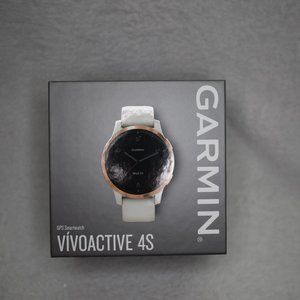 Garmin Vivo Active 4S (white rose gold)